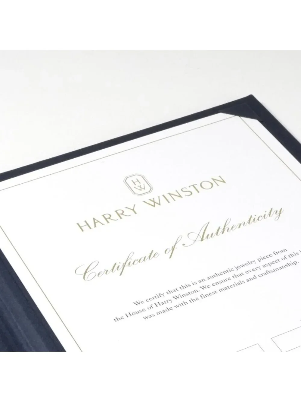 Harry Winston Bandring Diamond Ring